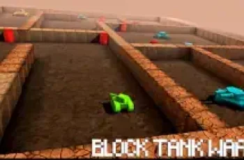 Block Tank Wars – Tank world in the pixel game