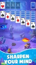 Solitaire Klondike Aquarium