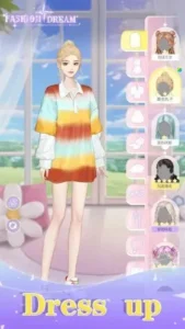 fashion dream character customization