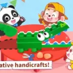 Baby Panda Animal Puzzle – Design creative animal puzzle