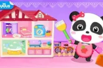 Baby Panda Happy Clean – Save the day