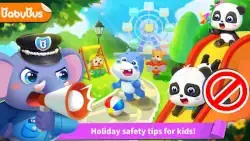 Baby Panda Kids Safety