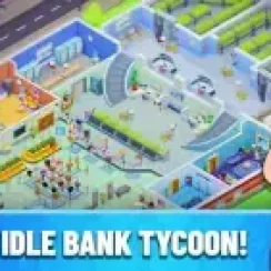 Idle Bank Tycoon – Become a rich banker