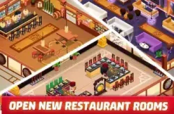 Idle Restaurant Tycoon – Expand your cooking idle empire