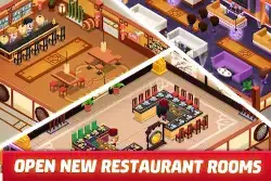 Idle Restaurant Tycoon