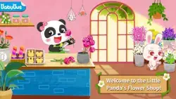 Little Panda Flowers DIY