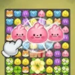 Candy Friends Forest – Be the King of match 3 puzzles