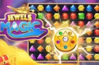 Jewels Magic Queen – Find the hidden treasure