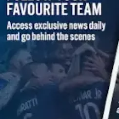 PSG Official – Access exclusive news first