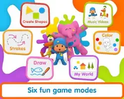 Pocoyo Colors