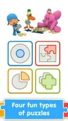 Pocoyo Puzzles