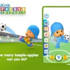 Talking Pocoyo Football – Enjoy your two passions anywhere