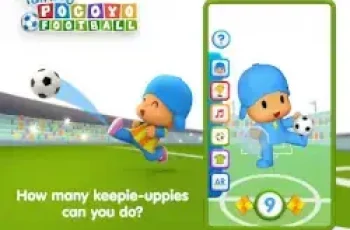 Talking Pocoyo Football – Enjoy your two passions anywhere