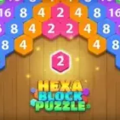 Hexa Block Puzzle – No pressure and no time limit