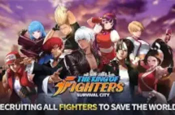 KOF Survival City – Trust in your fists