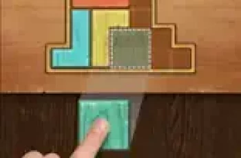 Wood Block Puzzle – Completely fill up the frame