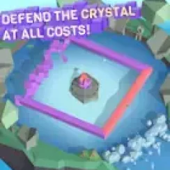 Crystal Rush – Destroy all the colored shapes