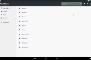 Files – Open that default file manager