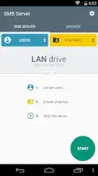 LAN drive