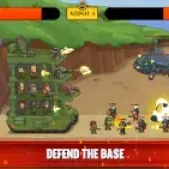 World War Defense – Protect your camp from enemy