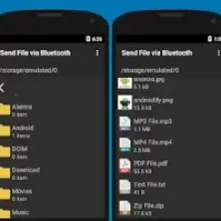 myWear File Explorer – Use your smartwatch to backup your files