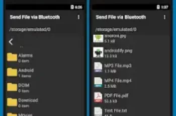 myWear File Explorer – Use your smartwatch to backup your files