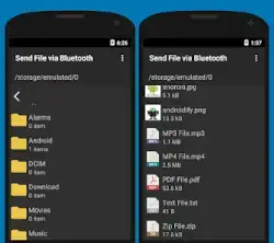 myWear File Explorer