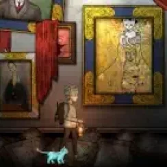 Cat Museum – Immerse yourself in the bizarre art style