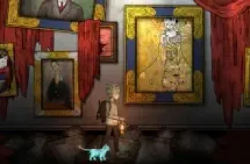 Cat Museum – Immerse yourself in the bizarre art style