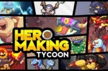 Hero Making Tycoon – Fight against the invasion of monsters