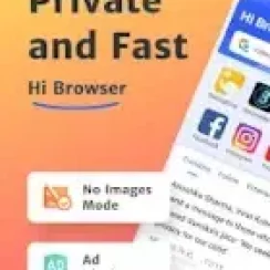 Hi Browser – Help you save mobile data