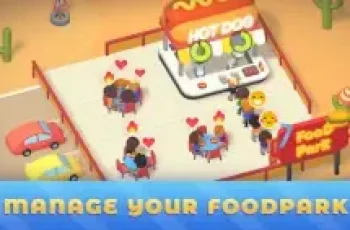 Idle Food Park Tycoon – Build your food empire