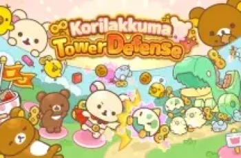 Korilakkuma Tower Defense – Set up your toy allies