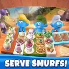 Smurfs – Cook delicious food and drinks