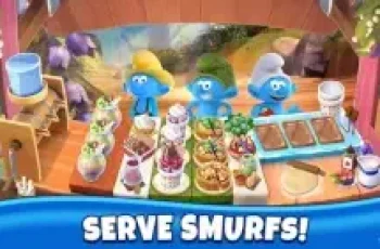 Smurfs – Cook delicious food and drinks
