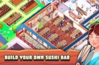 Sushi Empire Tycoon – Puts you in charge of your own virtual sushi restaurant