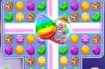 Candy Fever Smash – Crush bonbons with powerful bombs
