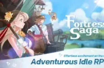 Fortress Saga – Explore dungeons in vast worlds