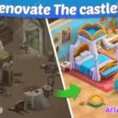 Manor Decor Match – Renovate and design your Castle manor