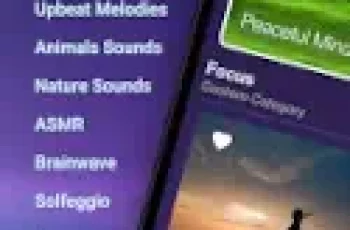 ReliefMix – Enjoy hundreds of relaxing sounds