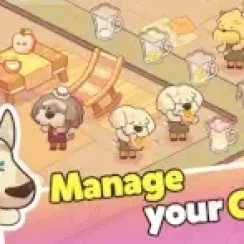 Dog Cafe Tycoon – Most friendly dog cafe in the world