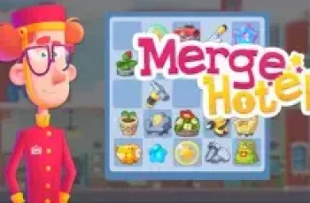 Merge Hotel Family Empire – Let the mystery adventure begin