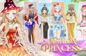 Anime Fashion Princess Dress up – Be a fabulous fashionista stylist