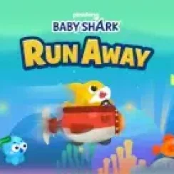 Baby Shark Run Away – Rescue your friends
