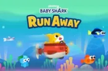 Baby Shark Run Away – Rescue your friends