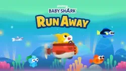 Baby Shark Run Away