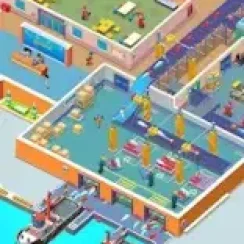 Idle Seafood Tycoon – Keep your employees happy