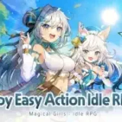 Magical Girls Idle – Boss battles on a whole other level