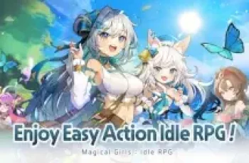 Magical Girls Idle – Boss battles on a whole other level