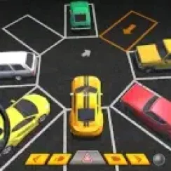 Car Parking 3D Pro – Steer away from the barriers